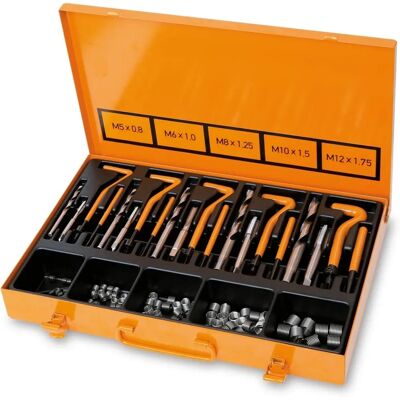 Beta Modell 437U/09 Helicoid Sortiment för Reparation av Skadade Gängor Beta Modell 437U/09 Helicoid Sortiment för Reparation av Skadade Gängor