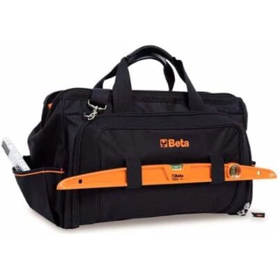 Beta C9 Werkzeugtasche - Technischer Stoff, Fester Boden, Mehrere Taschen Beta C9 Werkzeugtasche - Technischer Stoff, Fester Boden, Mehrere Taschen