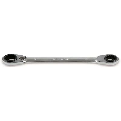 Beta Tools 001920008 Umkehrbare Ratschen-Ended Flacher Ringschlüssel - Ringschlüssel Beta Tools 001920008 Umkehrbare Ratschen-Ended Flacher Ringschlüssel - Ringschlüssel