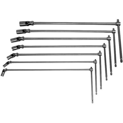 Beta 952/D7 Satz mit 7 T-Griff-Schlüsseln - Verstellbar, 7-17mm Beta 952/D7 Satz mit 7 T-Griff-Schlüsseln - Verstellbar, 7-17mm