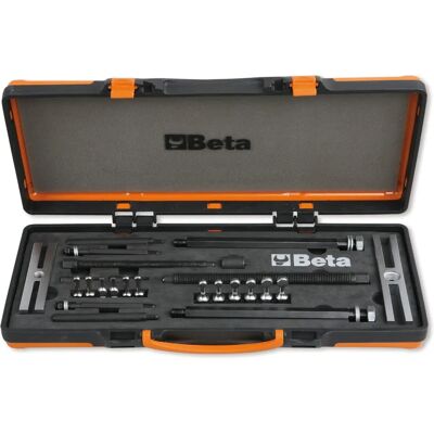 Beta 015470006 Kugellagerabzieher Set - Profi Heavy-Duty Beta 015470006 Kugellagerabzieher Set - Profi Heavy-Duty