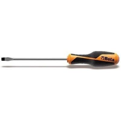 Beta 012600018 1260 - Tournevis 3,5x75mm pour vis à tête fendue - Tournevis - Publicité Beta 012600018 1260 - Tournevis 3,5x75mm pour vis à tête fendue - Tournevis - Publicité