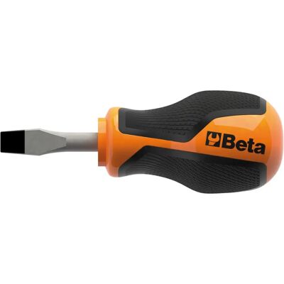Beta 012600106 1260 N 6,5X30 Schraubenzieher - Schlitz, Extra-kurz Beta 012600106 1260 N 6,5X30 Schraubenzieher - Schlitz, Extra-kurz