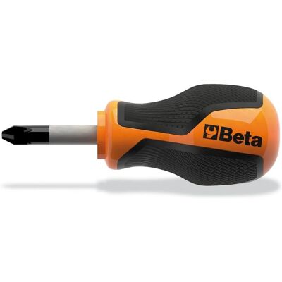 Chave de fenda Phillips curta Beta 1262N - Chave de fenda Chave de fenda Phillips curta Beta 1262N - Chave de fenda