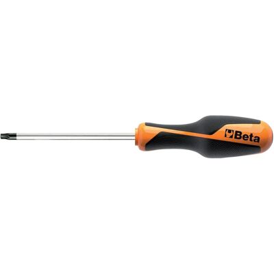 Beta 012680025 1268 Rtx25 T25 Destornilladores - Cabeza Torx a prueba de manipulación - Con mangos Beta 012680025 1268 Rtx25 T25 Destornilladores - Cabeza Torx a prueba de manipulación - Con mangos