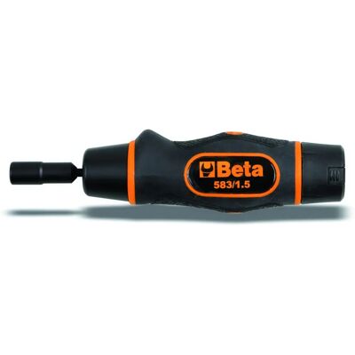 Beta Modelo 583 Chave de torque - Precisa 0,3-1,5 Nm - Ferramenta profissional Beta Modelo 583 Chave de torque - Precisa 0,3-1,5 Nm - Ferramenta profissional