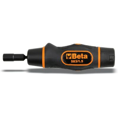 Beta Model 583 Z poślizgowym momentem - Prawy/Lewy, 1,2-6 Nm Beta Model 583 Z poślizgowym momentem - Prawy/Lewy, 1,2-6 Nm