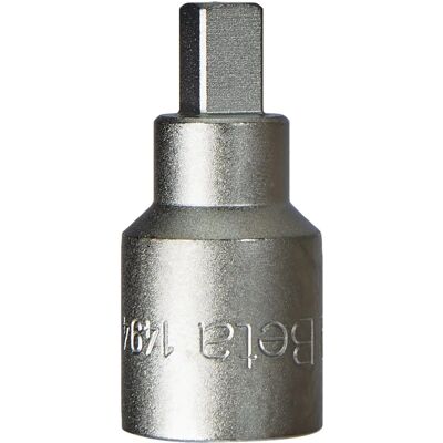 Beta Modèle 1494Q Clé à Douille Carrée pour Bouchons d'Huile Moteur - Publicité Beta Modèle 1494Q Clé à Douille Carrée pour Bouchons d'Huile Moteur - Publicité