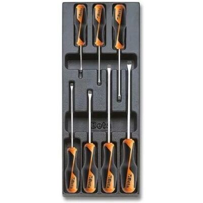 Set de destornilladores planos Beta T199 - 7 piezas Set de destornilladores planos Beta T199 - 7 piezas