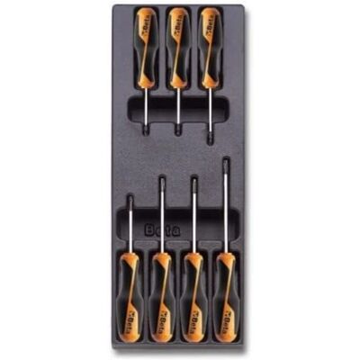 Beta T205 Werkzeugsatz - 7-teiliges Torx-Set Beta T205 Werkzeugsatz - 7-teiliges Torx-Set