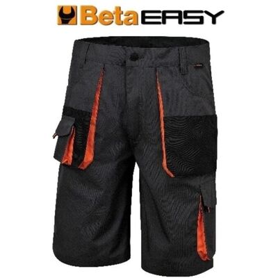 Beta Bermuda łatwa z płótna szara Tg.M - Ubrania Beta Bermuda łatwa z płótna szara Tg.M - Ubrania