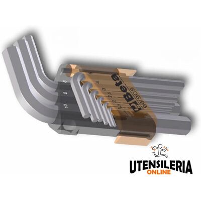 Beta - 96/SCV - Set van 5 hex sleutelhouder Beta - 96/SCV - Set van 5 hex sleutelhouder