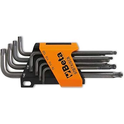 Beta 97BTX/SC8 set van 8 ball end Torx sleutels - Professioneel gereedschap Beta 97BTX/SC8 set van 8 ball end Torx sleutels - Professioneel gereedschap