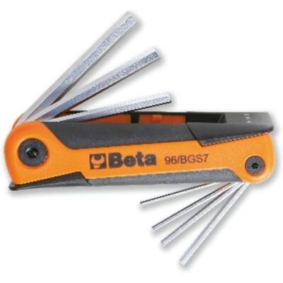 Zestaw Kluczy Sześciokątnych Beta 96/BGS7 - 7 szt., 1,5-6mm Zestaw Kluczy Sześciokątnych Beta 96/BGS7 - 7 szt., 1,5-6mm