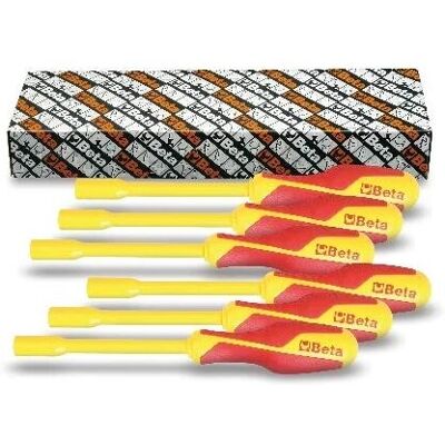 Beta Utensili 6-teilig isolierte Innensechskantschlüssel - 5,5-13mm Beta Utensili 6-teilig isolierte Innensechskantschlüssel - 5,5-13mm