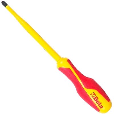 Beta 012720703 3x60mm Schraubendreher - Kreuz Phillips - 1000V VDE Beta 012720703 3x60mm Schraubendreher - Kreuz Phillips - 1000V VDE