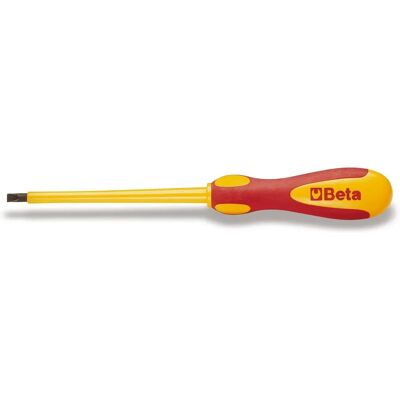 Beta 012740703 Schraubendreher 3x100mm - Schlitz - 1000V VDE Beta 012740703 Schraubendreher 3x100mm - Schlitz - 1000V VDE