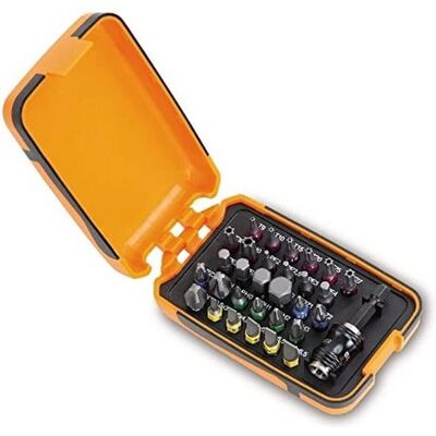 Ensemble d'Outils Beta 860MIX/A31 - Multicolore, 30 Pièces, Porte-embouts Magnétique Ensemble d'Outils Beta 860MIX/A31 - Multicolore, 30 Pièces, Porte-embouts Magnétique