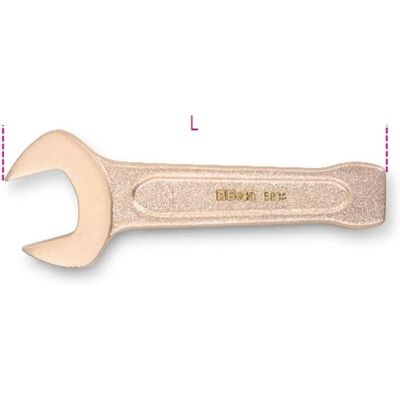 Beta 58BA Klucz Uderzeniowy - Przeciwwypaleniowy, 38 mm Beta 58BA Klucz Uderzeniowy - Przeciwwypaleniowy, 38 mm