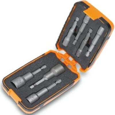 Beta 862 F/A7 Magnetische Sechskantbits-Set - 7 Stück in Kunststoffkoffer Beta 862 F/A7 Magnetische Sechskantbits-Set - 7 Stück in Kunststoffkoffer