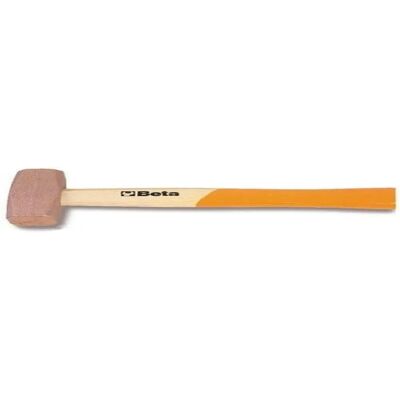 Beta Model 1385 Miedziana Głowa Drewniana Rączka Młotek - Mace Beta Model 1385 Miedziana Głowa Drewniana Rączka Młotek - Mace