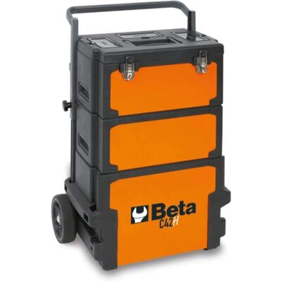 Beta C42H Tool Trolley - 3 Module Verstellbarer Griff Beta C42H Tool Trolley - 3 Module Verstellbarer Griff