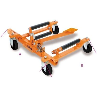 Beta Utensili Carrello idraulico Beta 3009 - Movimento veicoli Beta Utensili Carrello idraulico Beta 3009 - Movimento veicoli