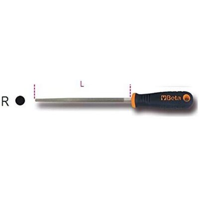 Beta Lime Runde Profil 150mm Feile - Feile Beta Lime Runde Profil 150mm Feile - Feile