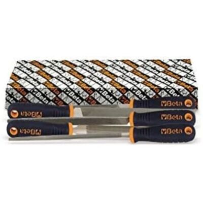 Beta 1719BMA6/S5 Meißelset - Mezzodolce, Kunststoffgriff, 150mm Beta 1719BMA6/S5 Meißelset - Mezzodolce, Kunststoffgriff, 150mm