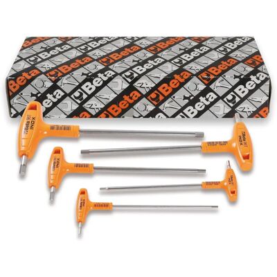Beta 96TINOX/S5 Hex Key Set - 2.5-6mm - Tools Beta 96TINOX/S5 Hex Key Set - 2.5-6mm - Tools
