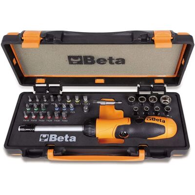 Kit di attrezzi a brugola da 38 pezzi Beta - Set completo con accessori Kit di attrezzi a brugola da 38 pezzi Beta - Set completo con accessori