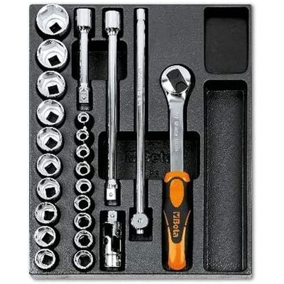 Beta Tools T83-24 Ruwe Gereedschapsset - Gereedschapsset Beta Tools T83-24 Ruwe Gereedschapsset - Gereedschapsset