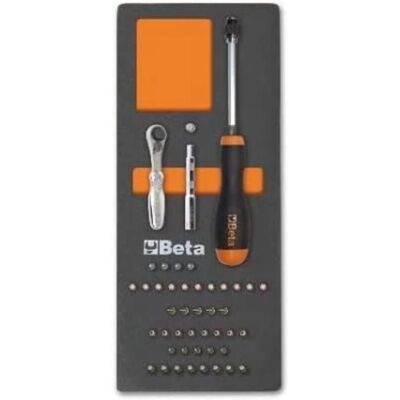 Beta M85 Inserts en accessoires - Zachte thermoforming - 1/4 maat Beta M85 Inserts en accessoires - Zachte thermoforming - 1/4 maat