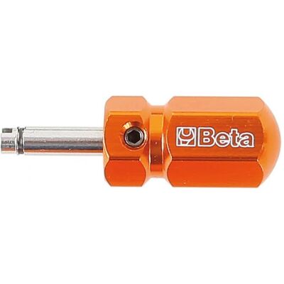 Beta Tools Chave de Válvula - Compacta para Pneus Pequenos Beta Tools Chave de Válvula - Compacta para Pneus Pequenos