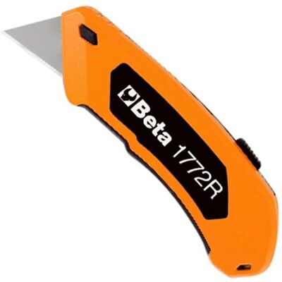 Beta Aluminium Cutter 19 mm - Trapezförmige Klinge - 5 Klingen Inklusive Beta Aluminium Cutter 19 mm - Trapezförmige Klinge - 5 Klingen Inklusive