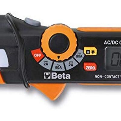 Beta Utensili Beta 1760PA/80 Clamp-Meter - AC/DC 80A Beta Utensili Beta 1760PA/80 Clamp-Meter - AC/DC 80A
