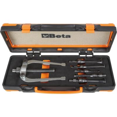 Beta Werkzeuge Set 1545/C5M mit Abzieher und 5 Sector-Expander - Innen in Koffer Beta Werkzeuge Set 1545/C5M mit Abzieher und 5 Sector-Expander - Innen in Koffer