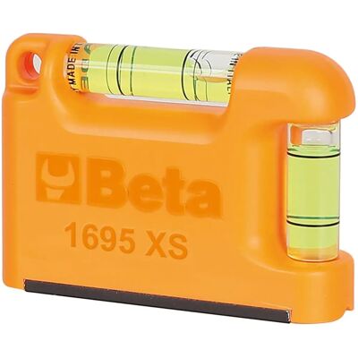 Beta Wasserwaage mit Magnet-V-Basis 70x48,5x20mm - Taschen-Wasserwaage Beta Wasserwaage mit Magnet-V-Basis 70x48,5x20mm - Taschen-Wasserwaage
