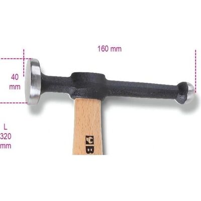 Beta Modell 1351 - Hammer für Karosseriereparatur Beta Modell 1351 - Hammer für Karosseriereparatur