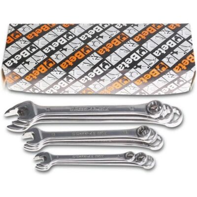 Beta 42INOX/S11 Edelstahl-Schlüsselsatz - 6-19mm - Schraubenschlüssel-Set Beta 42INOX/S11 Edelstahl-Schlüsselsatz - 6-19mm - Schraubenschlüssel-Set