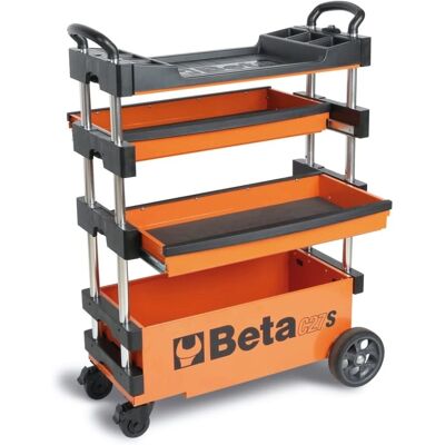 Beta - C27S - Naranja-Negro - Carrito de herramientas Beta - C27S - Naranja-Negro - Carrito de herramientas