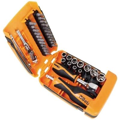 Beta - 009000938 - 39pc - boîte plastique - Coffret d'outils - Publicité Beta - 009000938 - 39pc - boîte plastique - Coffret d'outils - Publicité