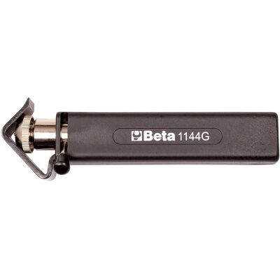 Dénudeur de câbles Beta 1144G - Lame réglable - 140mm - Outil professionnel - Publicité Dénudeur de câbles Beta 1144G - Lame réglable - 140mm - Outil professionnel - Publicité