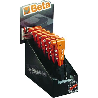 Beta Nieten - 1741B - Austauschbare Köpfe - 250mm - Stahl/Aluminium Beta Nieten - 1741B - Austauschbare Köpfe - 250mm - Stahl/Aluminium