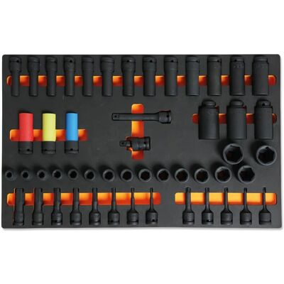 Beta M128 Gereedschapsorganizer - Assortimentsset voor werkplaats Beta M128 Gereedschapsorganizer - Assortimentsset voor werkplaats