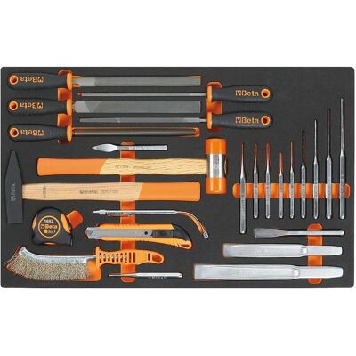 Beta Utensili Sortiment - 25 Werkzeuge - Universale Wartungskit Beta Utensili Sortiment - 25 Werkzeuge - Universale Wartungskit