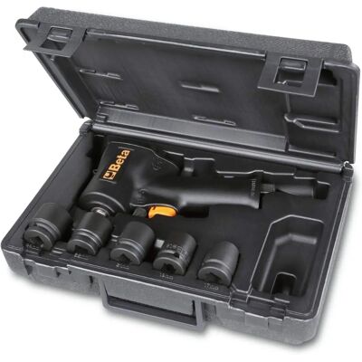 Beta Chiave a impatto 1927XM/K5 - 770 Nm, 1/2'' Attacco, 5 bussole, Valigetta Beta Chiave a impatto 1927XM/K5 - 770 Nm, 1/2'' Attacco, 5 bussole, Valigetta