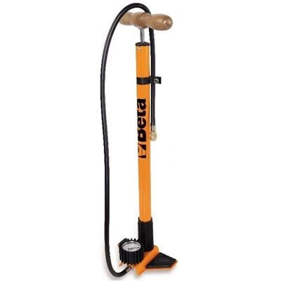 Beta Tools Fiets Pomp - Ingebouwde Drukmeter - Voor Alle Fietsen Beta Tools Fiets Pomp - Ingebouwde Drukmeter - Voor Alle Fietsen