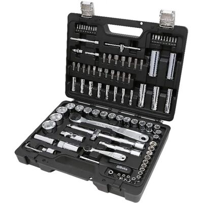 Ensemble d'outils Beta - Kit de 98 pièces avec douilles et embouts - Publicité Ensemble d'outils Beta - Kit de 98 pièces avec douilles et embouts - Publicité