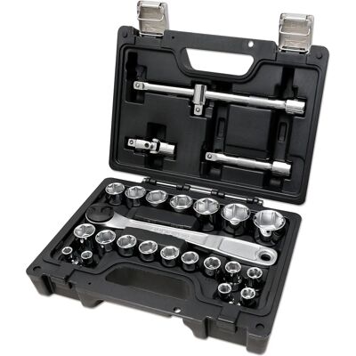 Beta Tools 923E/C25 Innensechskant-Satz - Umkehrbarer Ratsche - 25 Stück Beta Tools 923E/C25 Innensechskant-Satz - Umkehrbarer Ratsche - 25 Stück